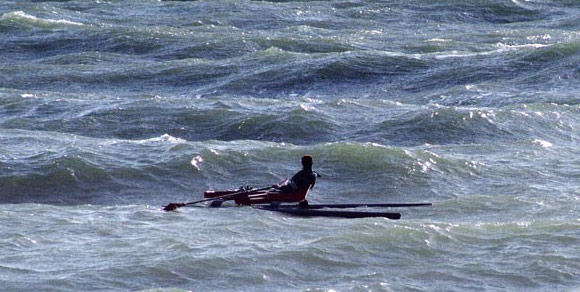 ROCAT proto 2 at sea